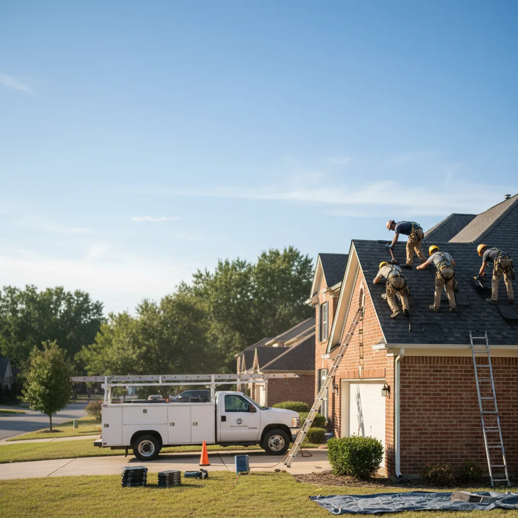 Roof Repair in Newbury